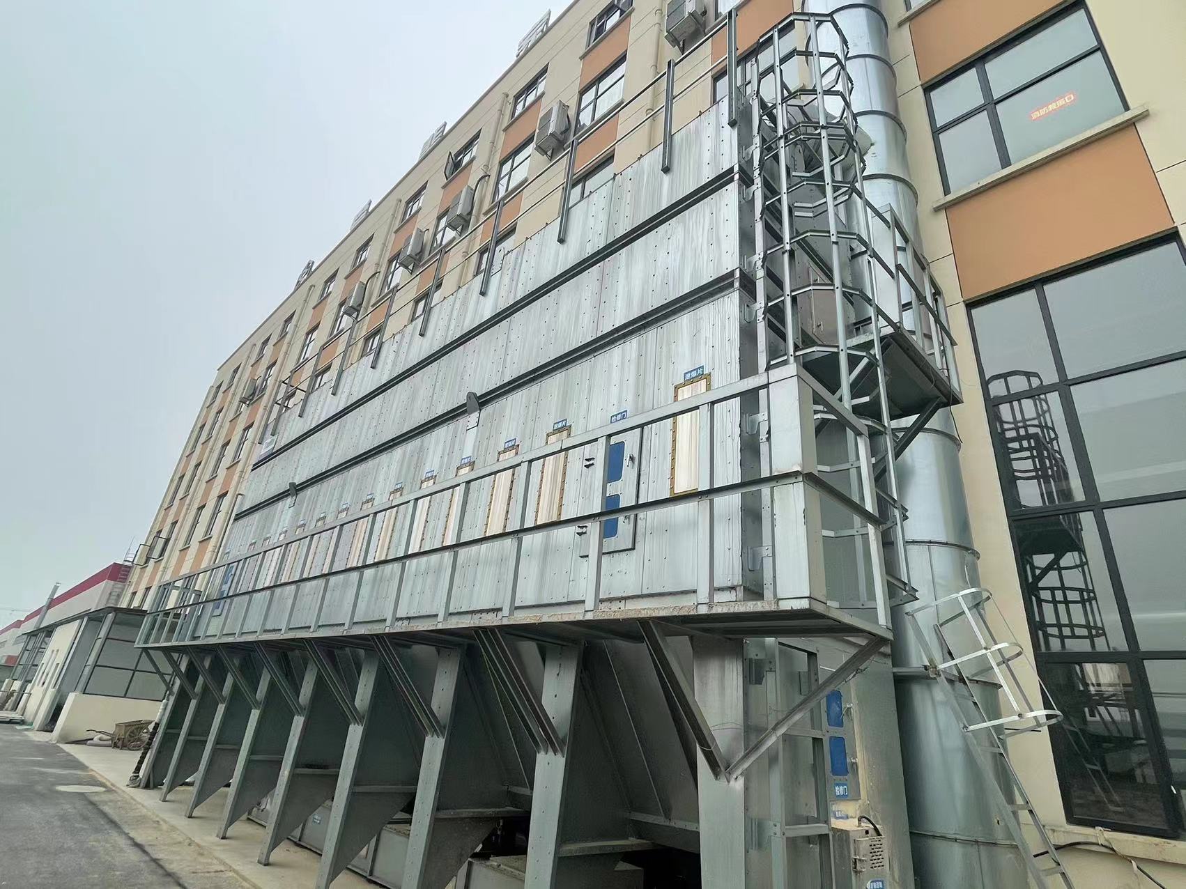 浙江亞環鎖業鎖具打孔車間鐵粉污染處理系統